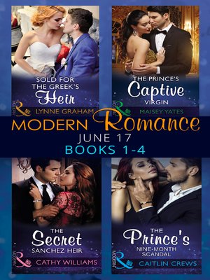Modern Romance June 2017 Books 1 – 4 - ebook